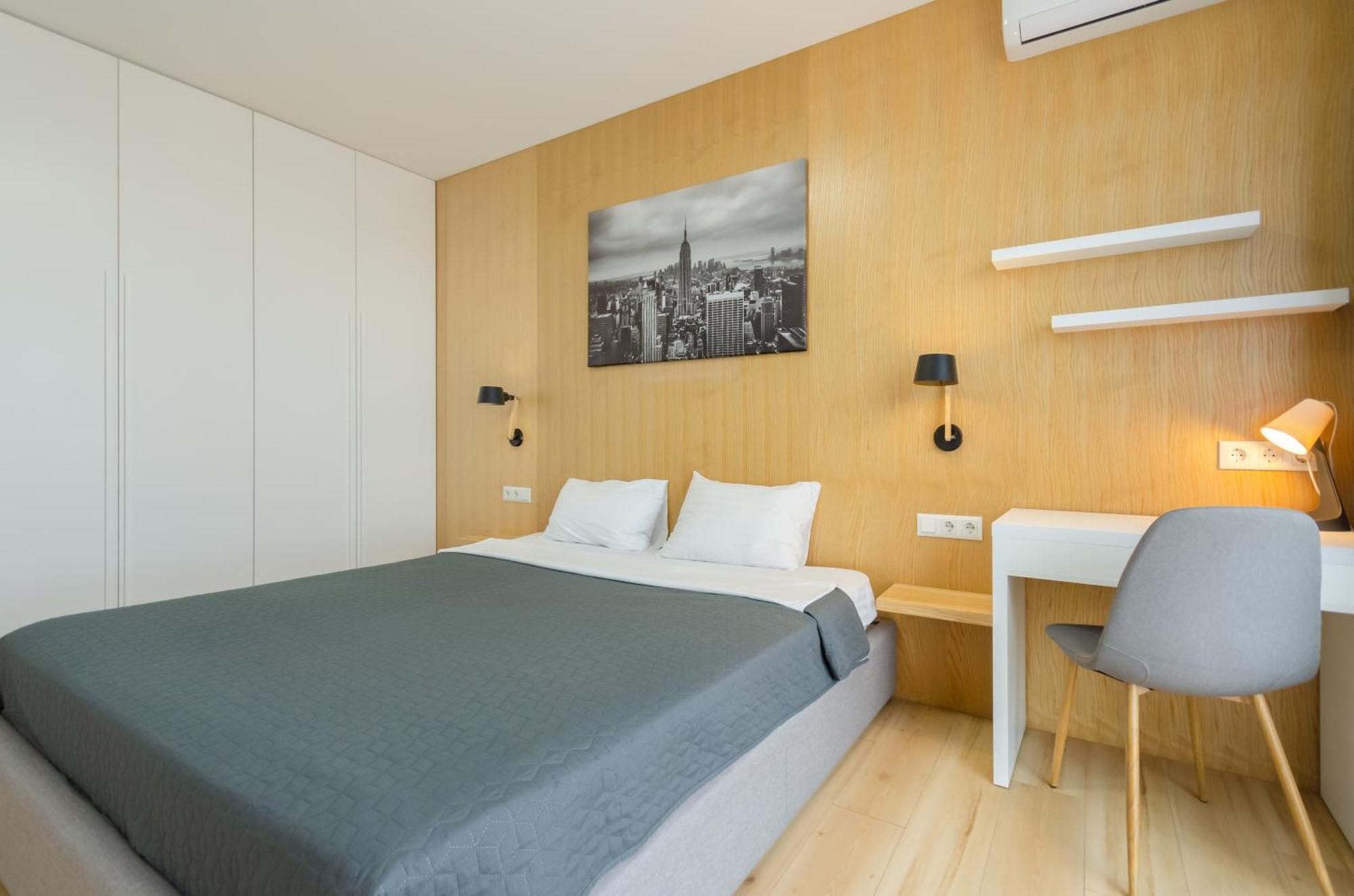 Petrovdom Apartments 205-206 In Rc Kvartet, 16Г Vasyl Lypkivskyi Street Kiev Dış mekan fotoğraf