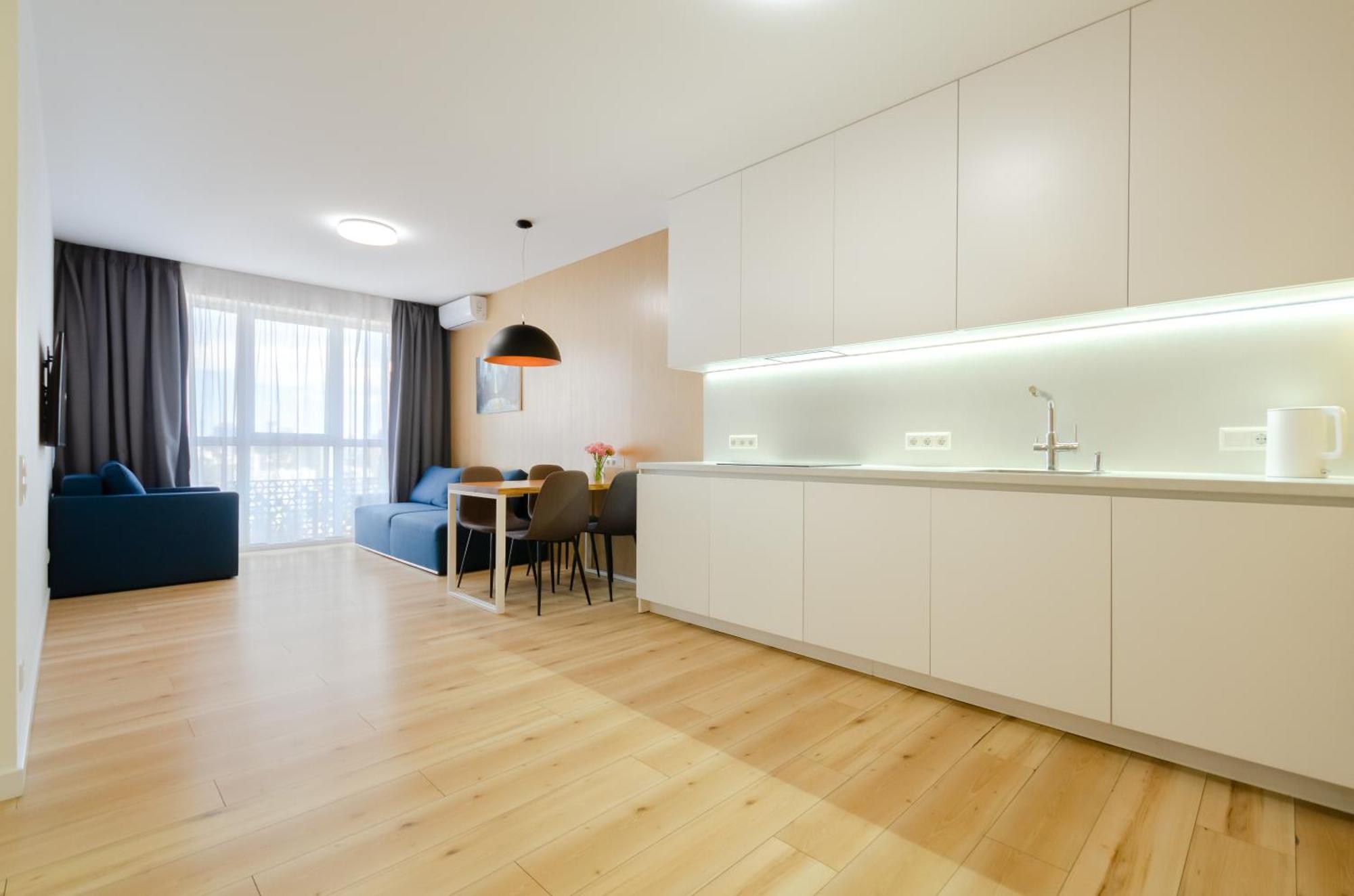 Petrovdom Apartments 205-206 In Rc Kvartet, 16Г Vasyl Lypkivskyi Street Kiev Dış mekan fotoğraf