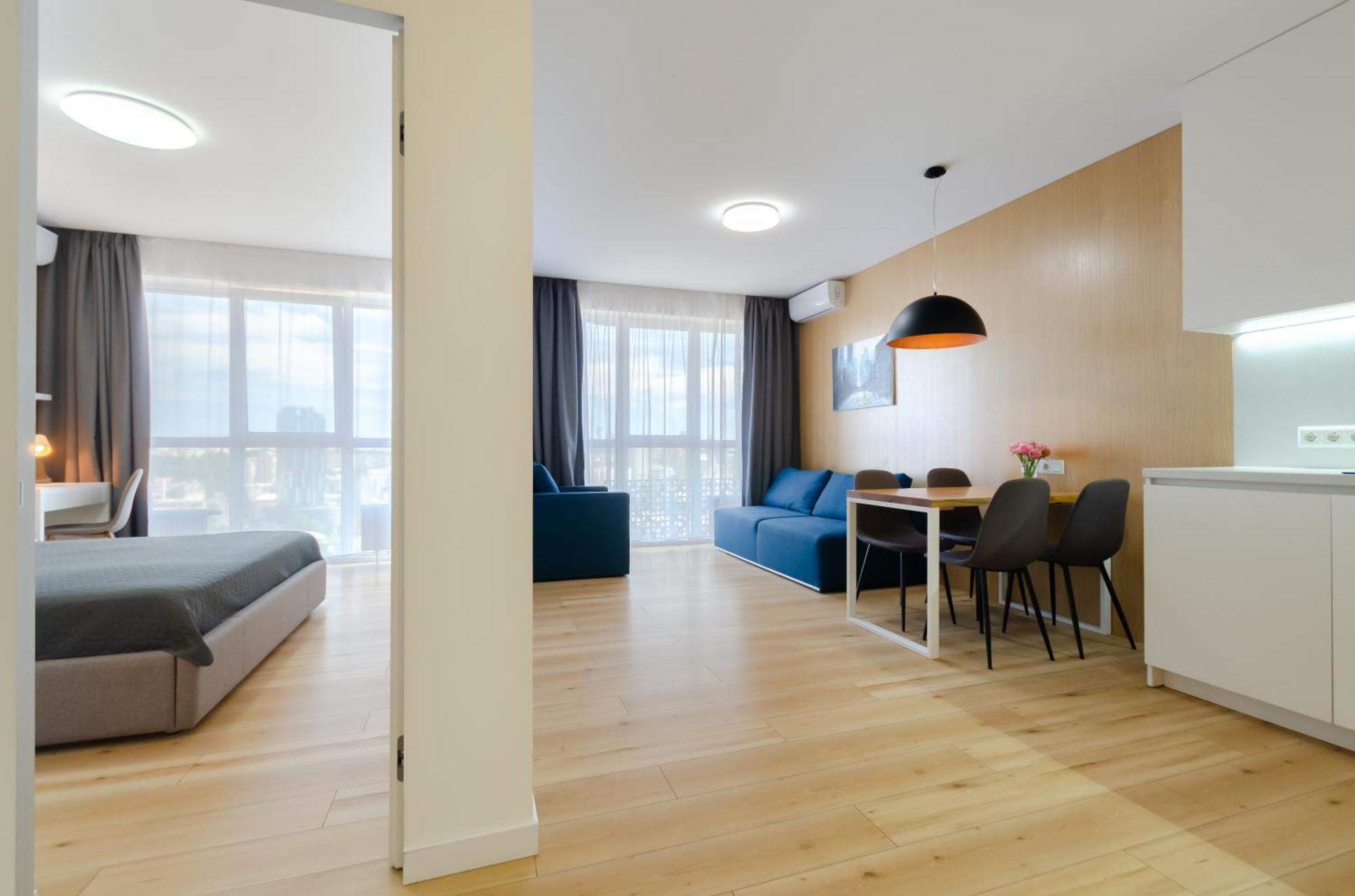Petrovdom Apartments 205-206 In Rc Kvartet, 16Г Vasyl Lypkivskyi Street Kiev Dış mekan fotoğraf