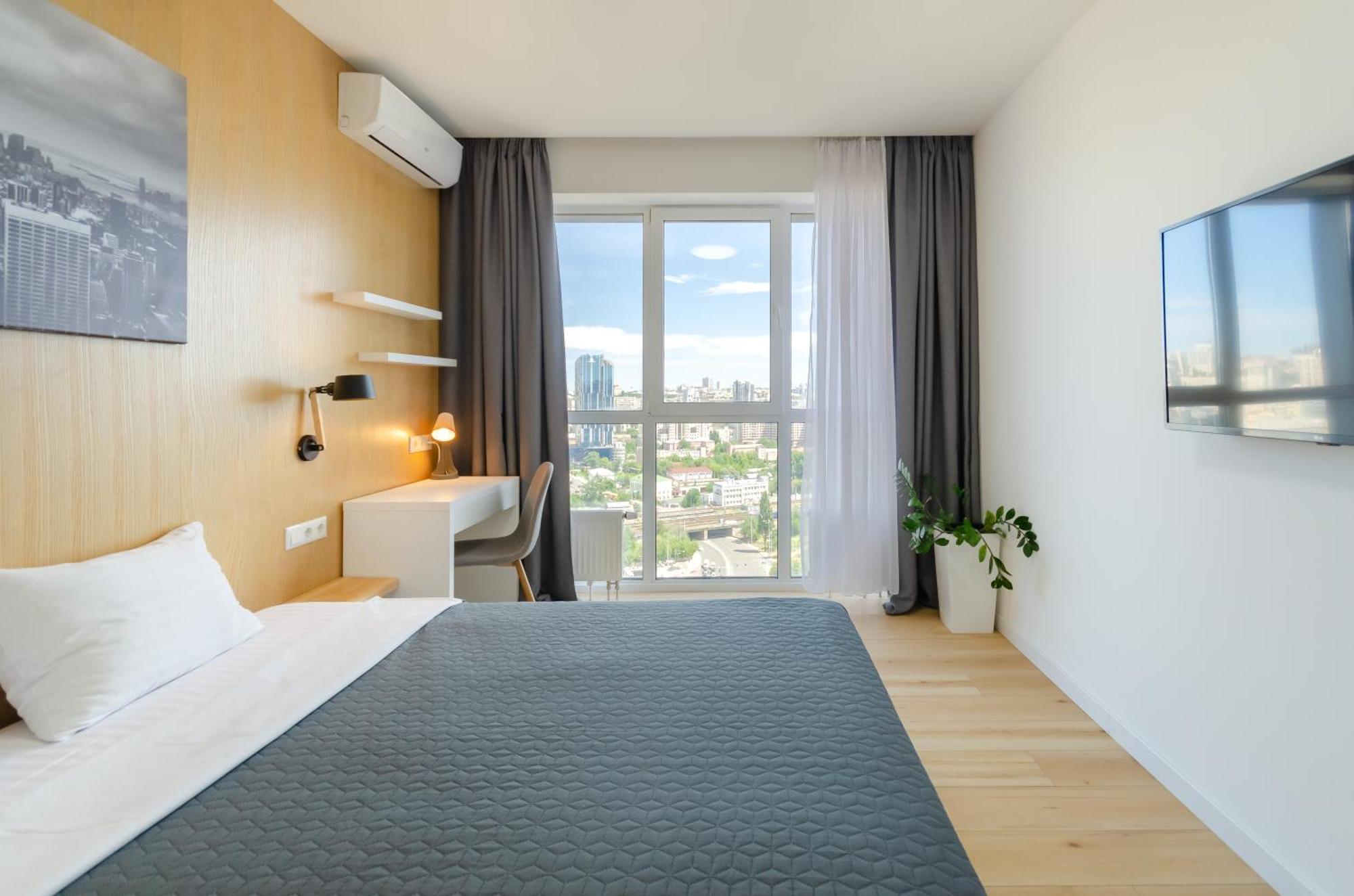 Petrovdom Apartments 205-206 In Rc Kvartet, 16Г Vasyl Lypkivskyi Street Kiev Dış mekan fotoğraf