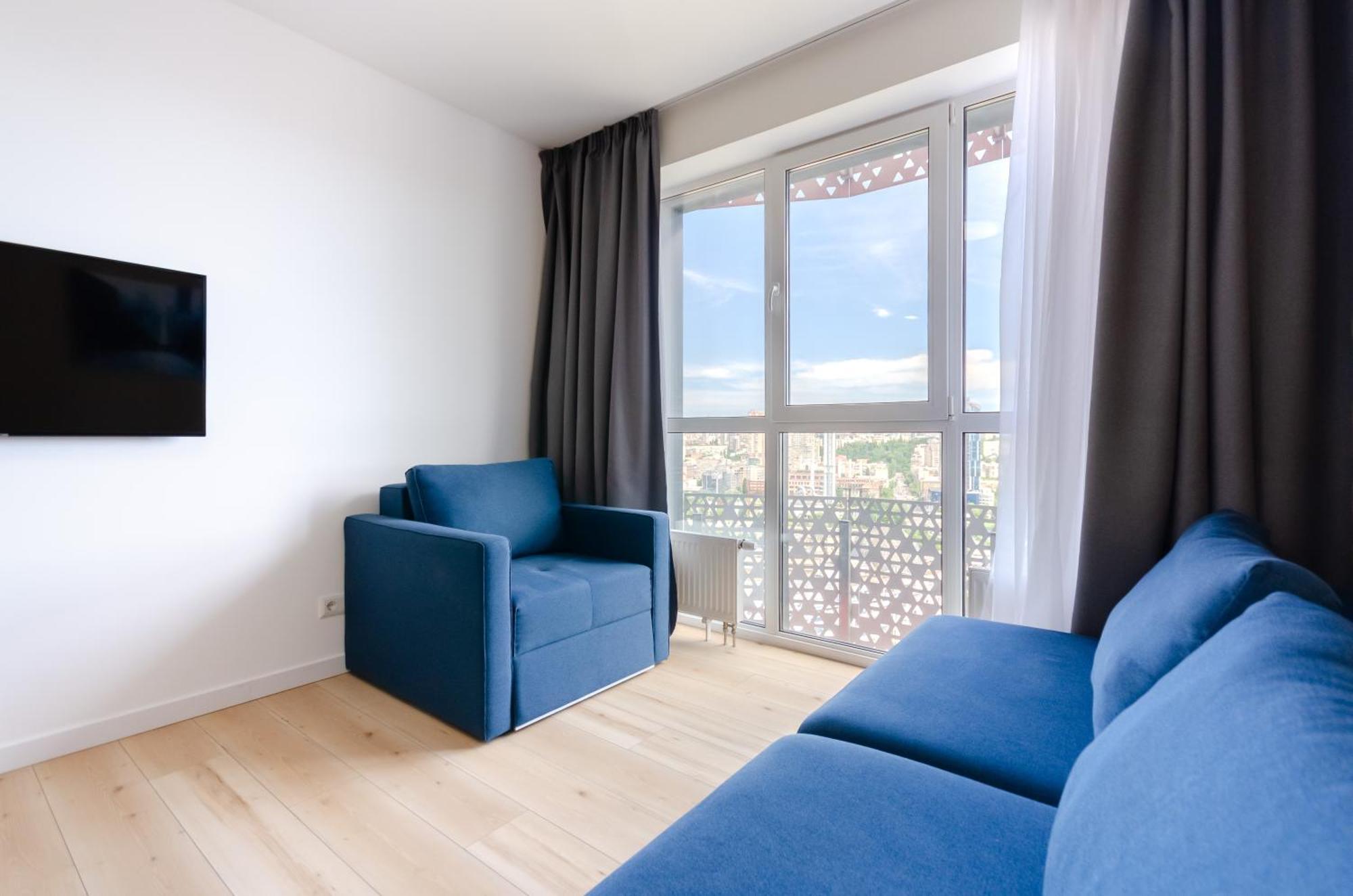 Petrovdom Apartments 205-206 In Rc Kvartet, 16Г Vasyl Lypkivskyi Street Kiev Dış mekan fotoğraf