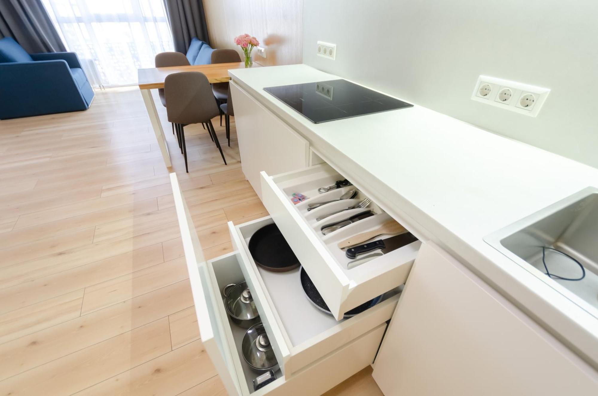 Petrovdom Apartments 205-206 In Rc Kvartet, 16Г Vasyl Lypkivskyi Street Kiev Dış mekan fotoğraf