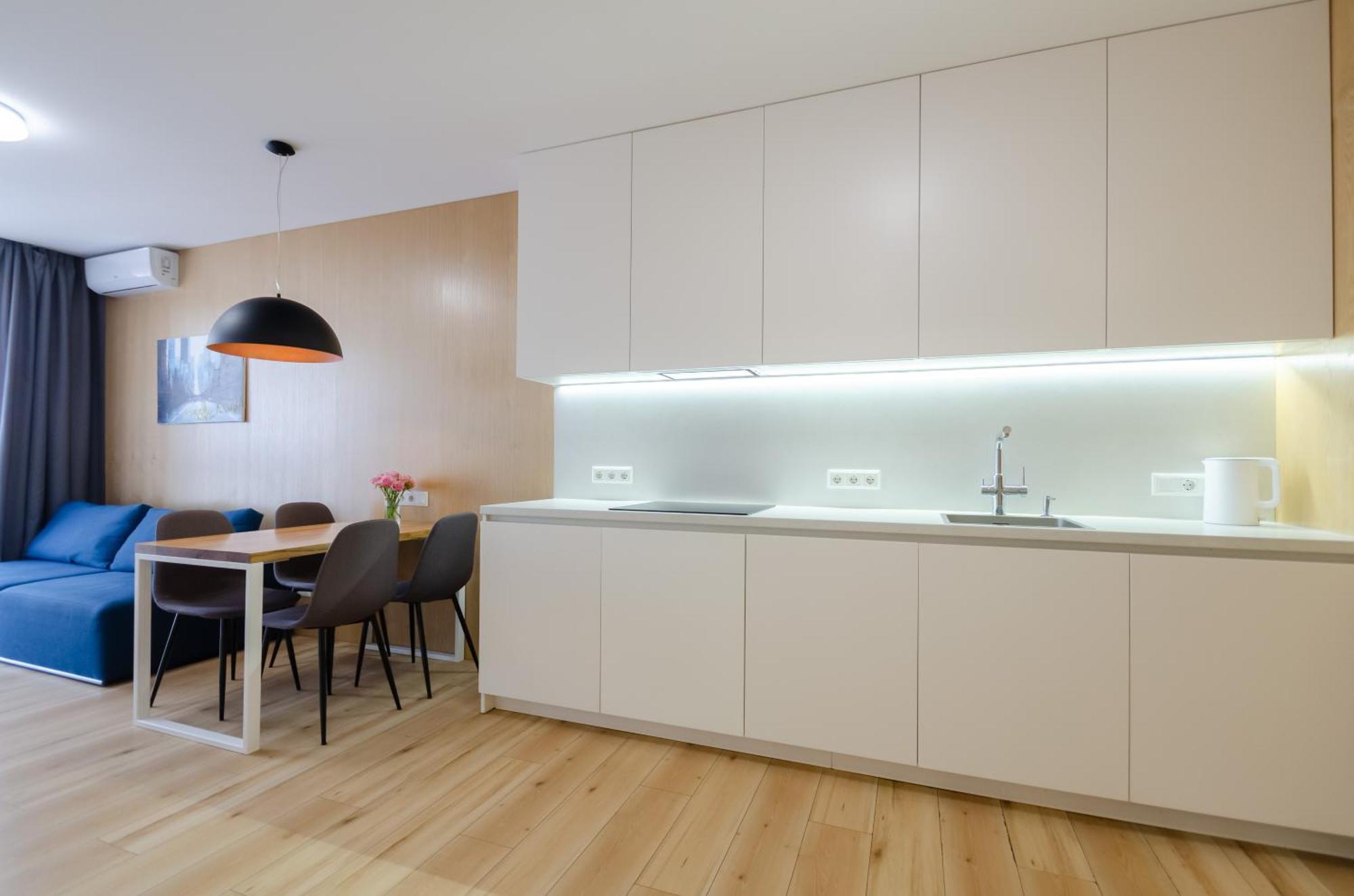 Petrovdom Apartments 205-206 In Rc Kvartet, 16Г Vasyl Lypkivskyi Street Kiev Dış mekan fotoğraf