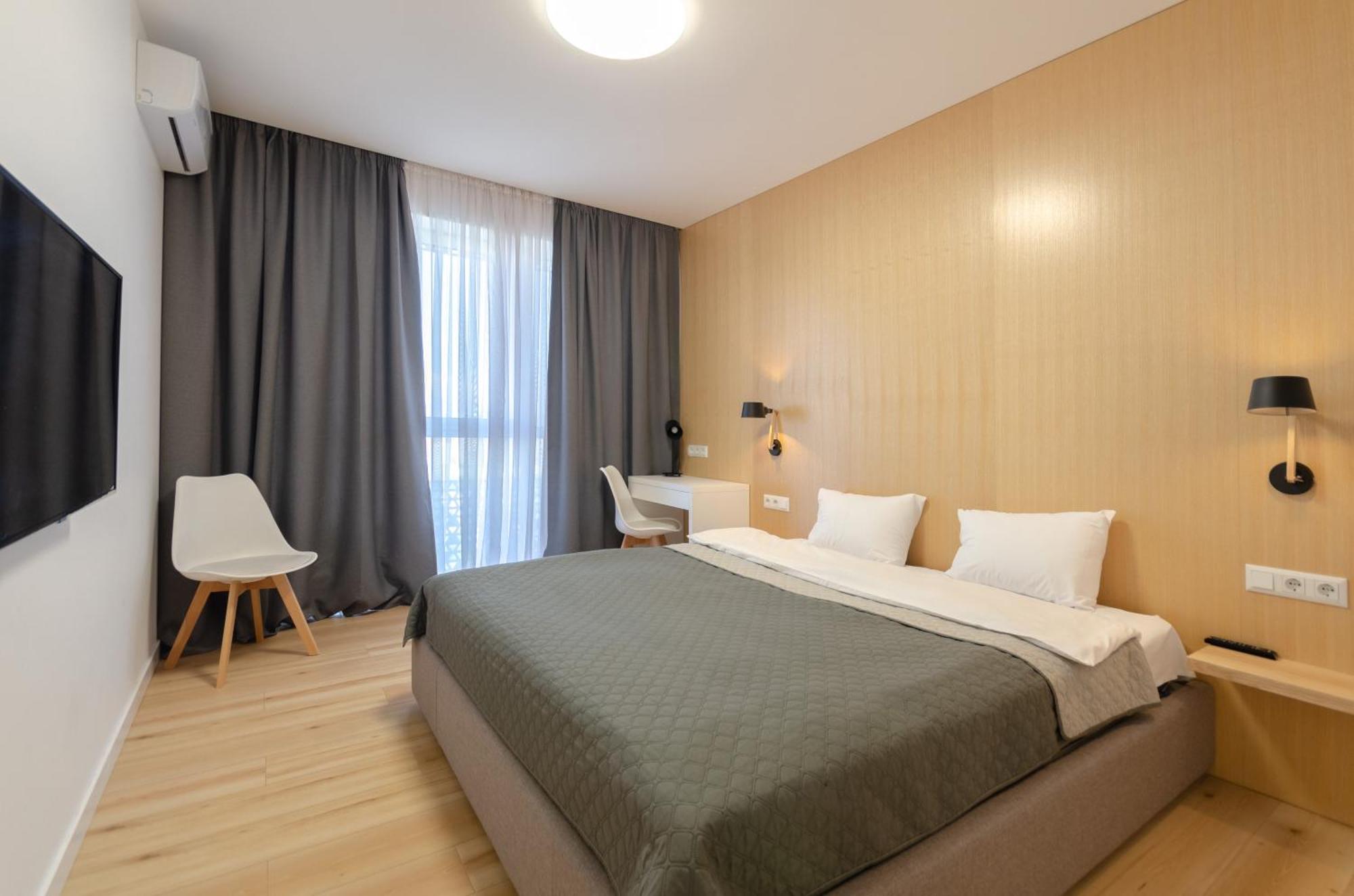 Petrovdom Apartments 205-206 In Rc Kvartet, 16Г Vasyl Lypkivskyi Street Kiev Dış mekan fotoğraf