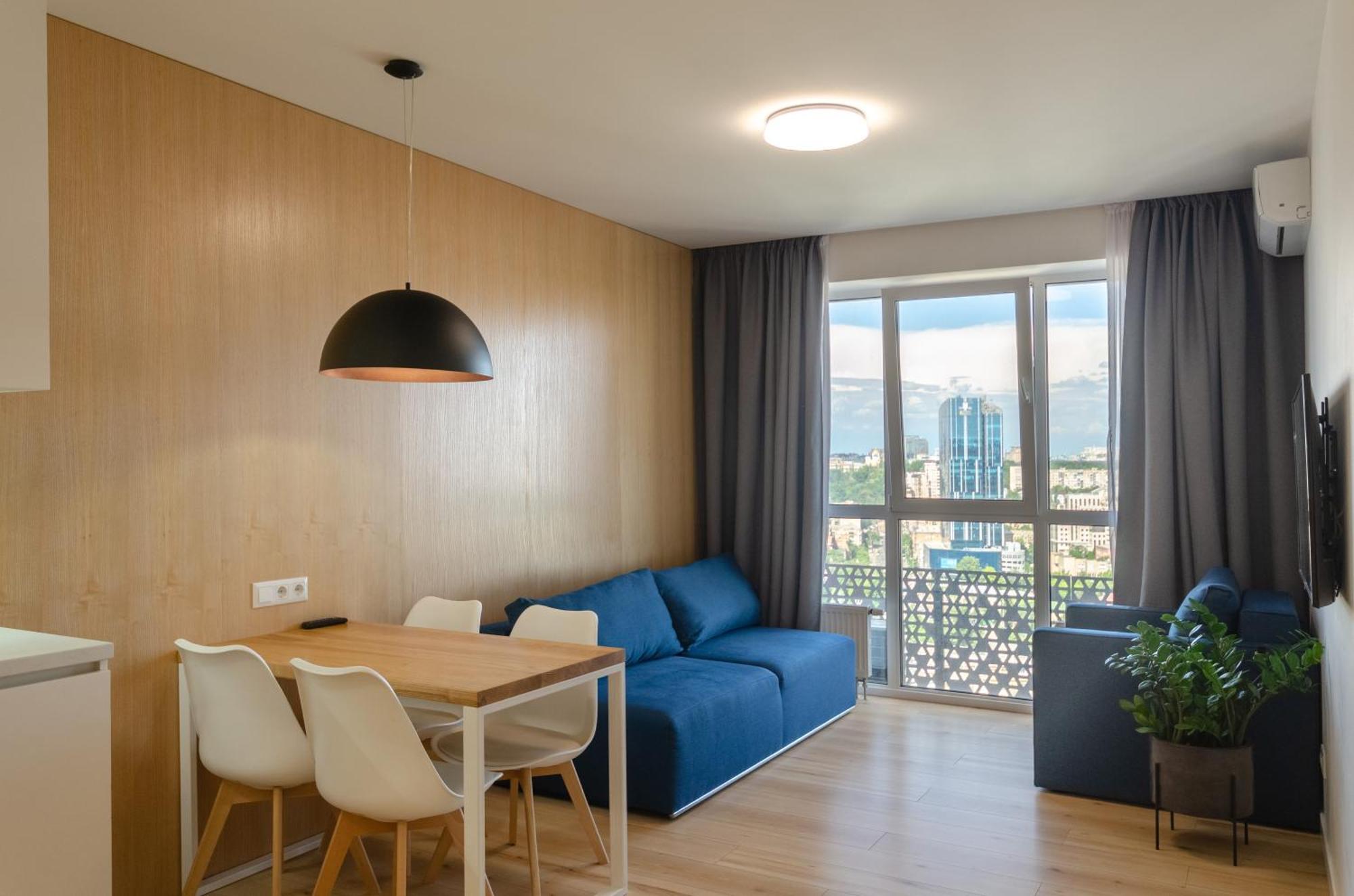 Petrovdom Apartments 205-206 In Rc Kvartet, 16Г Vasyl Lypkivskyi Street Kiev Dış mekan fotoğraf