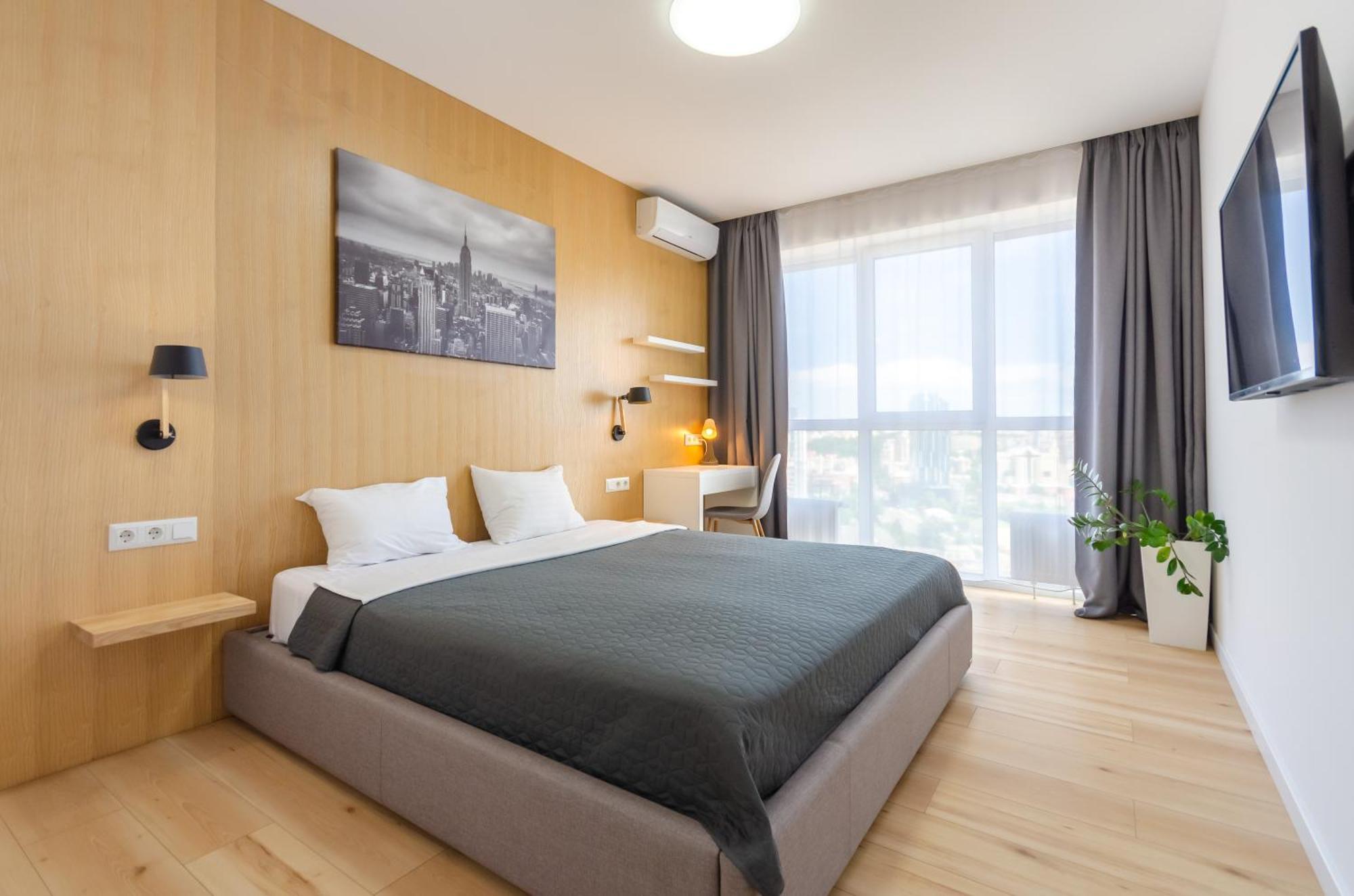 Petrovdom Apartments 205-206 In Rc Kvartet, 16Г Vasyl Lypkivskyi Street Kiev Dış mekan fotoğraf