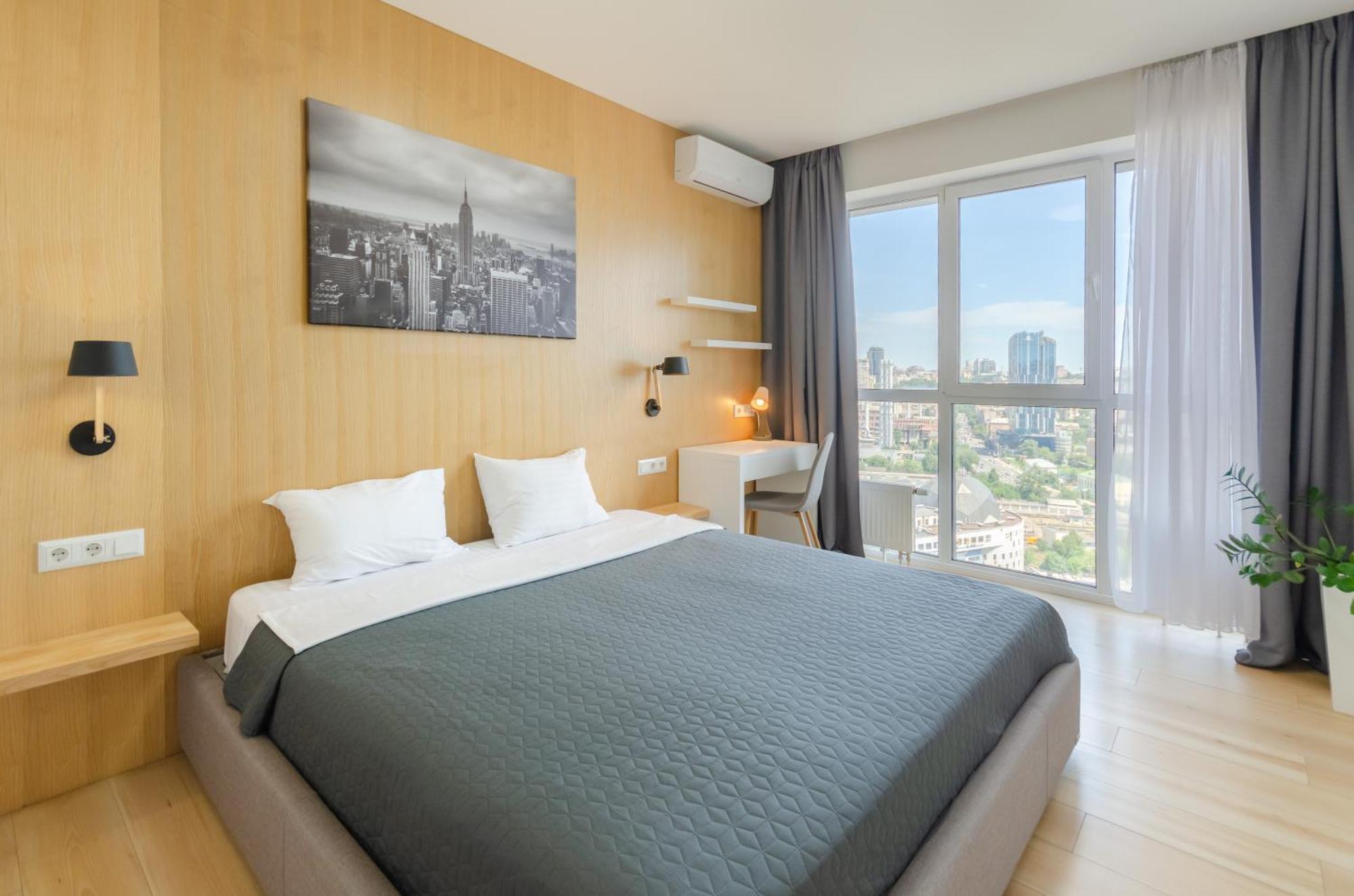 Petrovdom Apartments 205-206 In Rc Kvartet, 16Г Vasyl Lypkivskyi Street Kiev Dış mekan fotoğraf