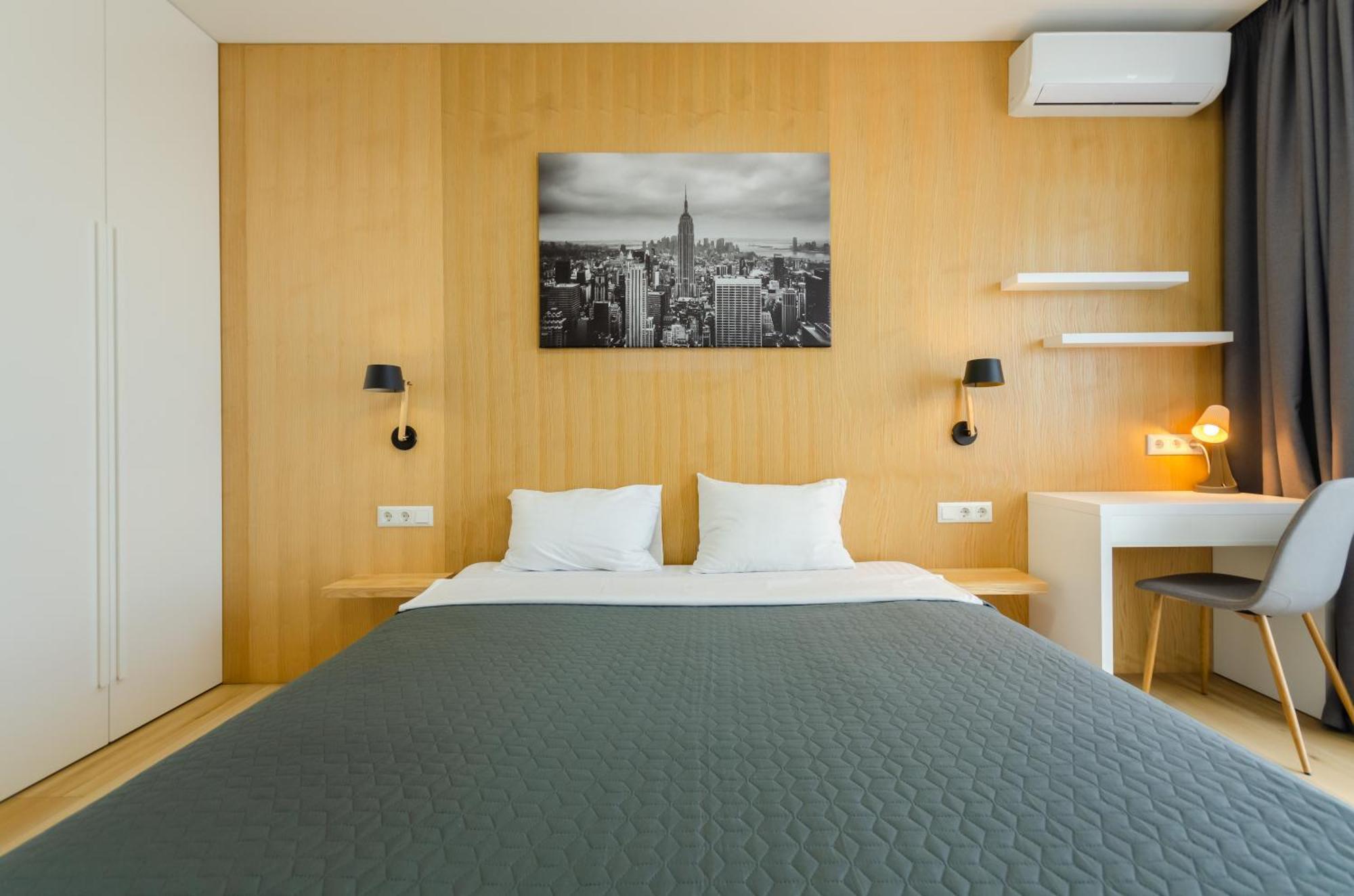 Petrovdom Apartments 205-206 In Rc Kvartet, 16Г Vasyl Lypkivskyi Street Kiev Dış mekan fotoğraf