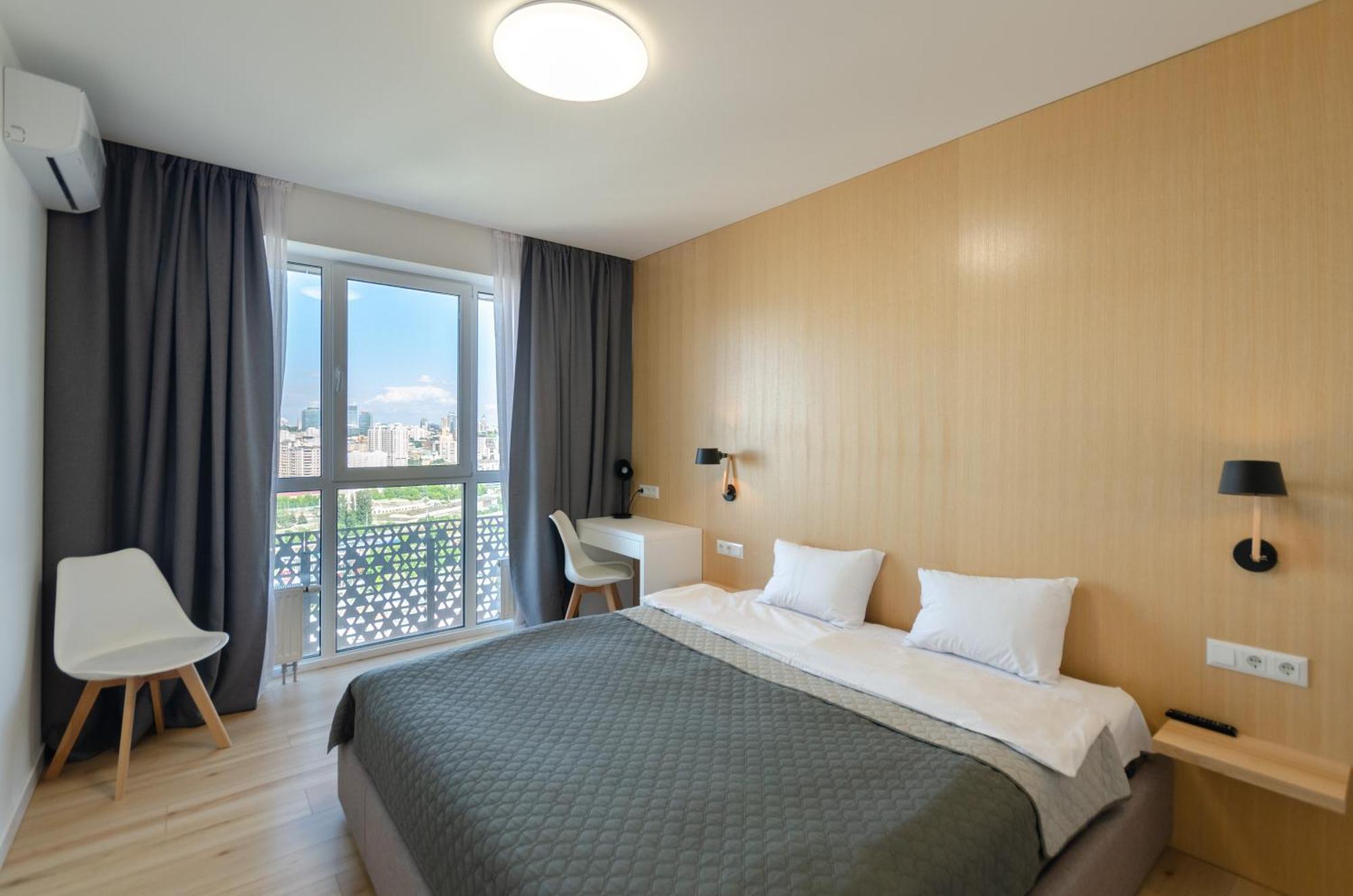Petrovdom Apartments 205-206 In Rc Kvartet, 16Г Vasyl Lypkivskyi Street Kiev Dış mekan fotoğraf