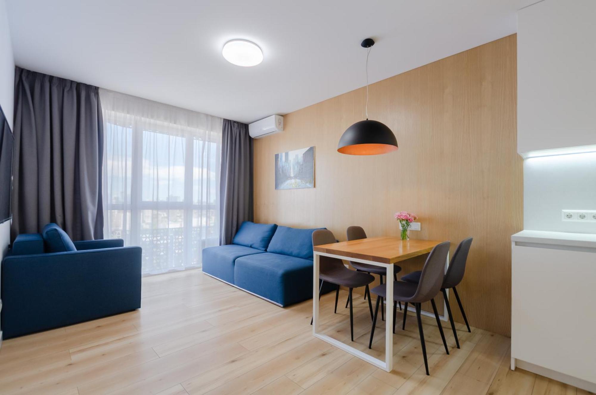 Petrovdom Apartments 205-206 In Rc Kvartet, 16Г Vasyl Lypkivskyi Street Kiev Dış mekan fotoğraf