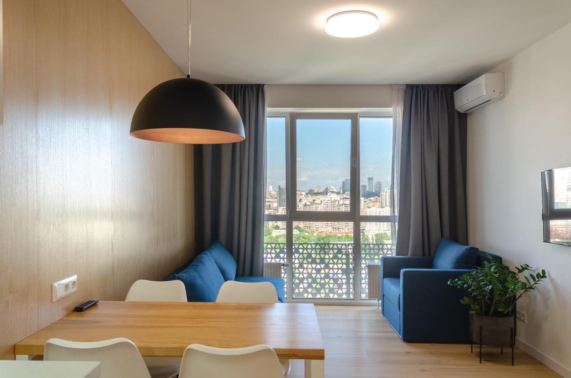 Petrovdom Apartments 205-206 In Rc Kvartet, 16Г Vasyl Lypkivskyi Street Kiev Dış mekan fotoğraf