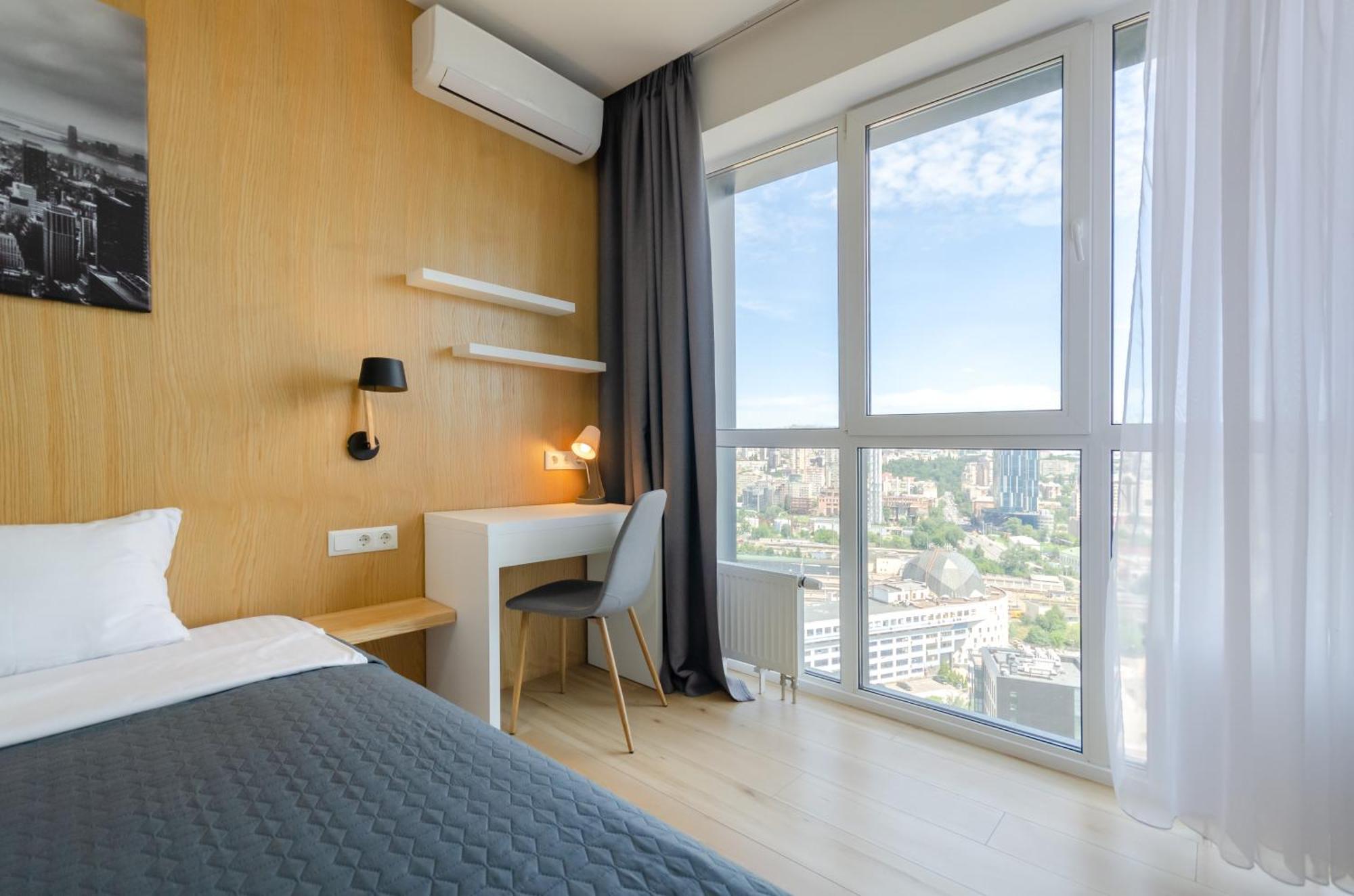 Petrovdom Apartments 205-206 In Rc Kvartet, 16Г Vasyl Lypkivskyi Street Kiev Dış mekan fotoğraf