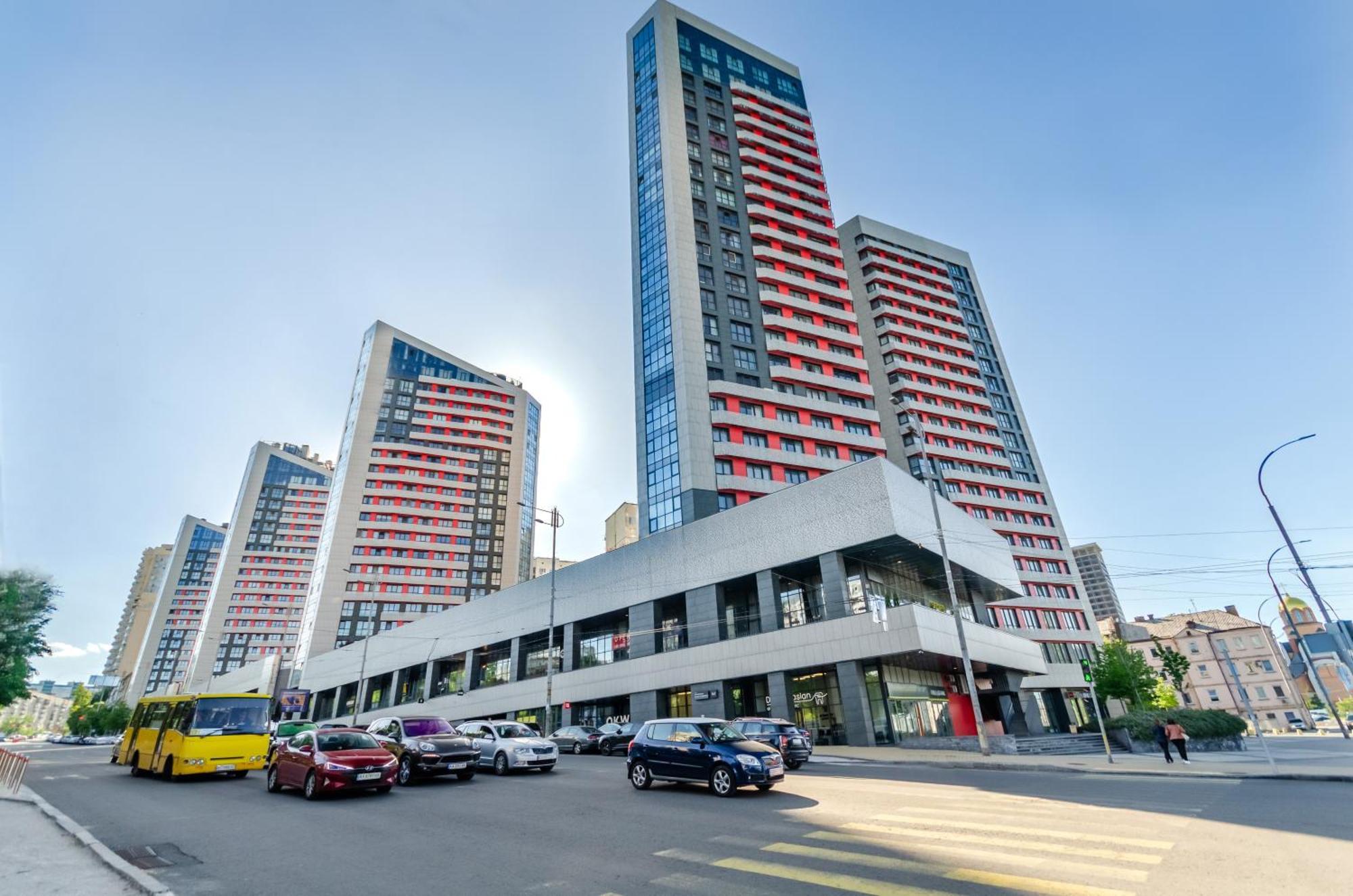 Petrovdom Apartments 205-206 In Rc Kvartet, 16Г Vasyl Lypkivskyi Street Kiev Dış mekan fotoğraf