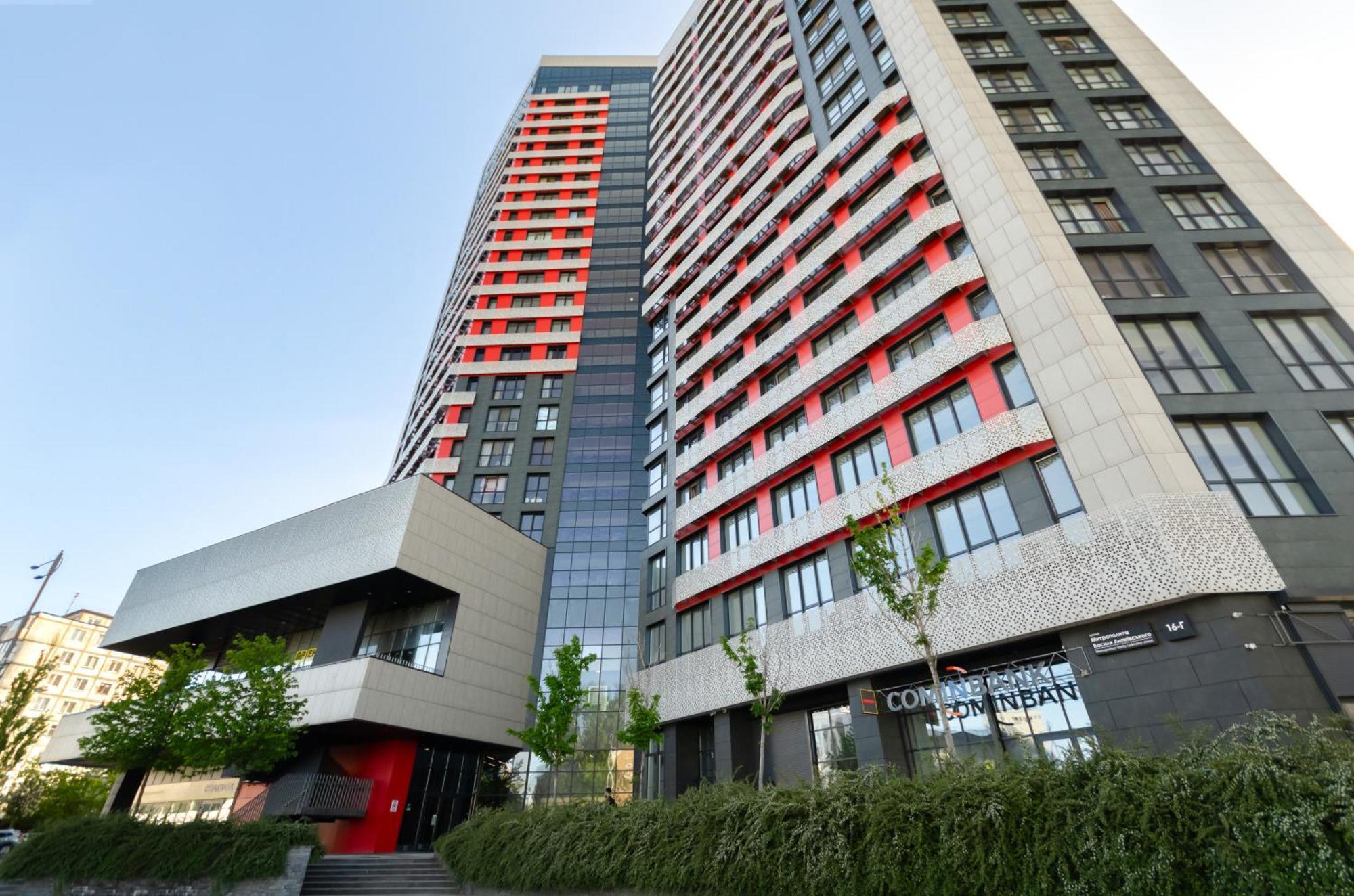 Petrovdom Apartments 205-206 In Rc Kvartet, 16Г Vasyl Lypkivskyi Street Kiev Dış mekan fotoğraf