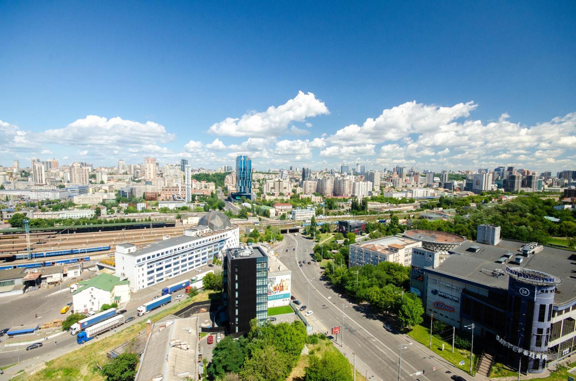 Petrovdom Apartments 205-206 In Rc Kvartet, 16Г Vasyl Lypkivskyi Street Kiev Dış mekan fotoğraf