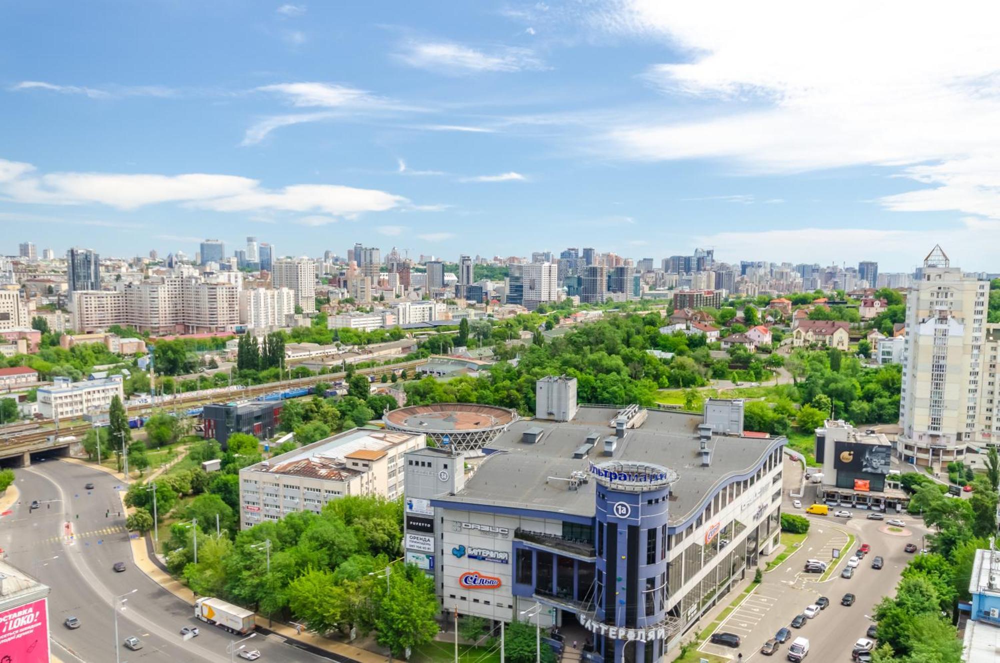 Petrovdom Apartments 205-206 In Rc Kvartet, 16Г Vasyl Lypkivskyi Street Kiev Dış mekan fotoğraf